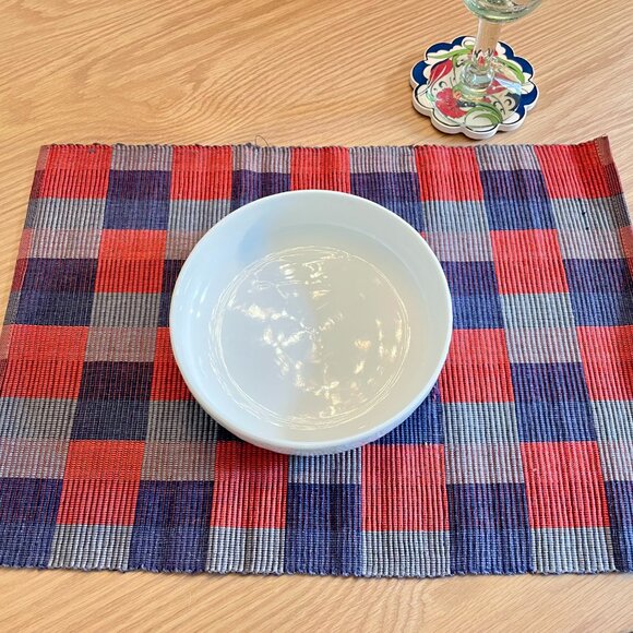 Set of 4 Cordillera placemats, Philippines - Picture 2 of 4